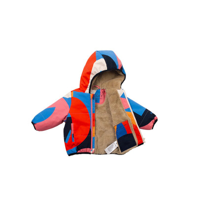 GOSOAKY BABY Shark Marina Blue Multi Print - Studio Play