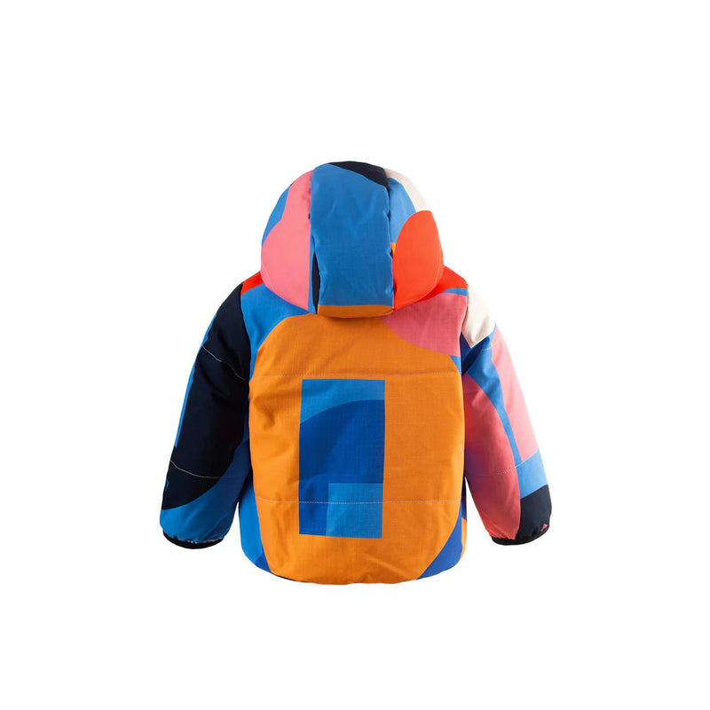 GOSOAKY BABY Shark Marina Blue Multi Print - Studio Play
