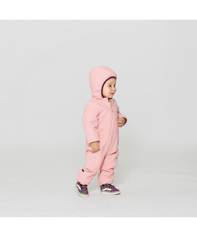 GOSOAKY BABY Sparrow Onesie Evening Pink