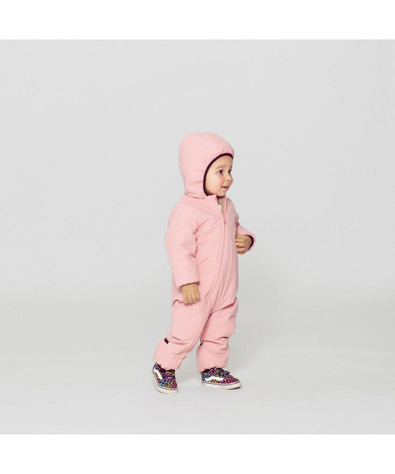 GOSOAKY BABY Sparrow Onesie Evening Pink