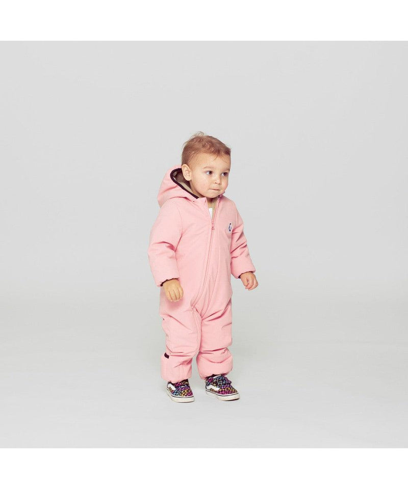 GOSOAKY BABY Sparrow Onesie Evening Pink