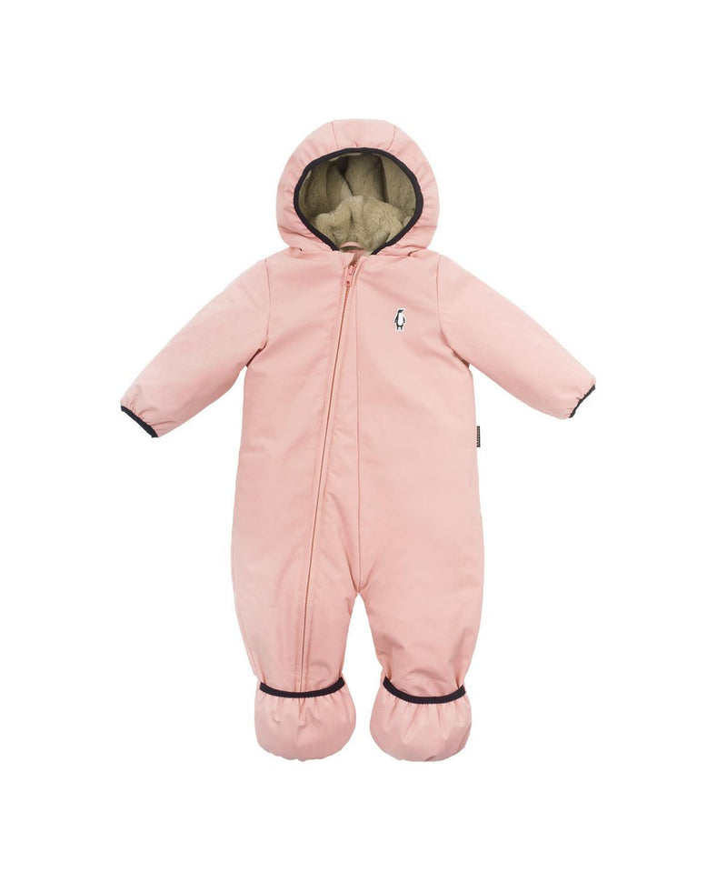 GOSOAKY BABY Sparrow Onesie Evening Pink