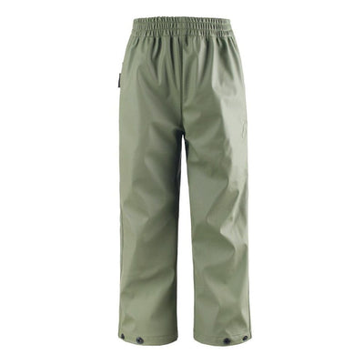 GOSOAKY Hidden Dragon Unlined Rainpants Deep Lichen Green - Studio Play