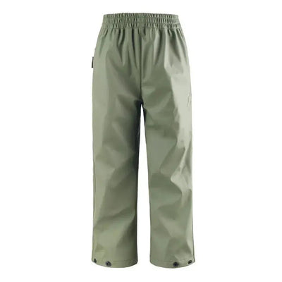 GOSOAKY Hidden Dragon Unlined Rainpants Deep Lichen Green - Studio Play