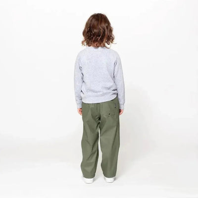 GOSOAKY Hidden Dragon Unlined Rainpants Deep Lichen Green - Studio Play