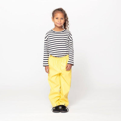 GOSOAKY Hidden Dragon Unlined Rainpants Goldfinch Yellow - Studio Play