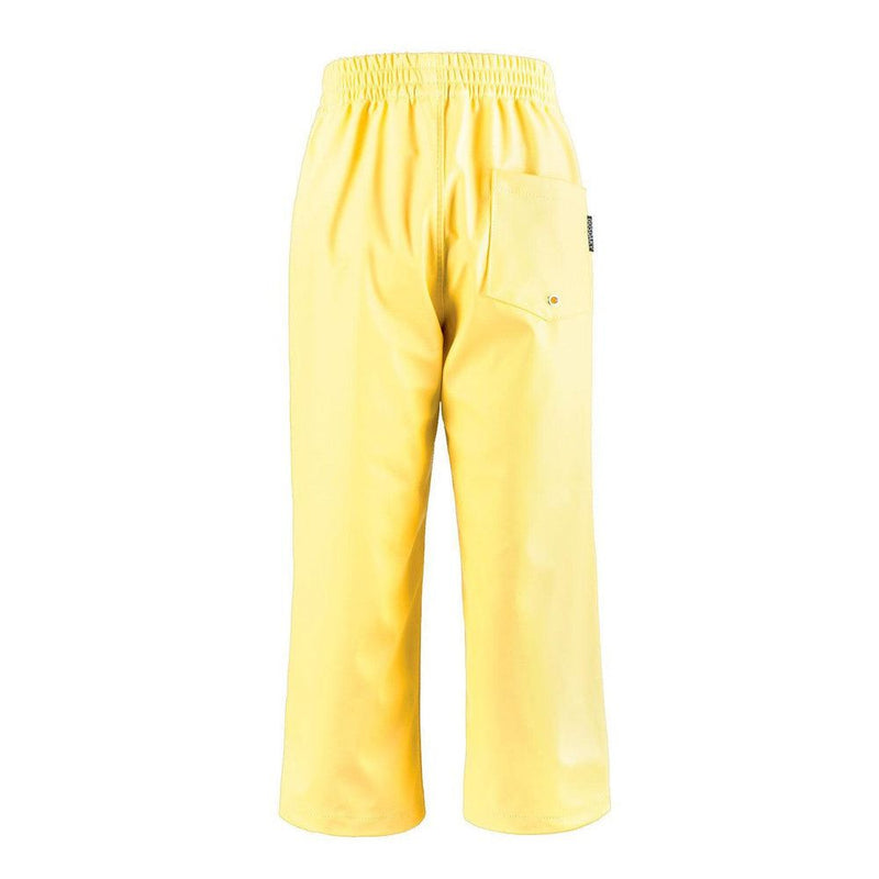 GOSOAKY Hidden Dragon Unlined Rainpants Goldfinch Yellow - Studio Play