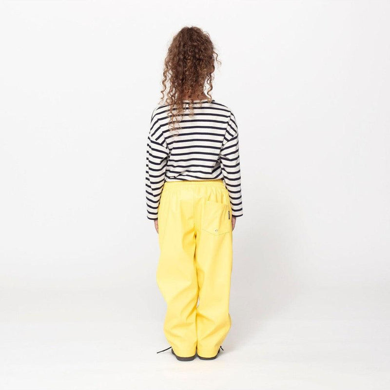 GOSOAKY Hidden Dragon Unlined Rainpants Goldfinch Yellow - Studio Play