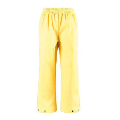 GOSOAKY Hidden Dragon Unlined Rainpants Goldfinch Yellow - Studio Play