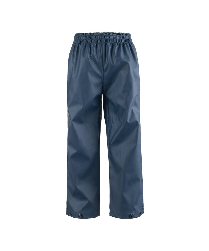 GOSOAKY Hidden Dragon Unlined Rainpants True Blue