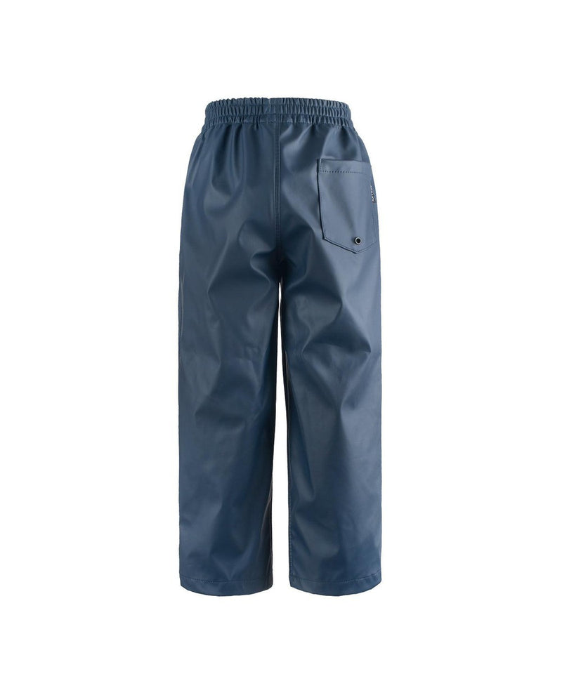 GOSOAKY Hidden Dragon Unlined Rainpants True Blue