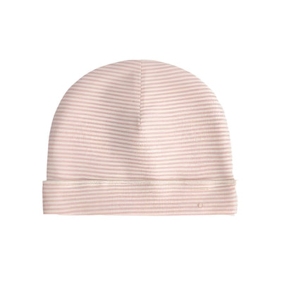 Gray Label Baby Beanie GOTS Faded Pink/Cream - Studio Play