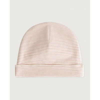 Gray Label Baby Beanie GOTS Faded Pink/Cream - Studio Play