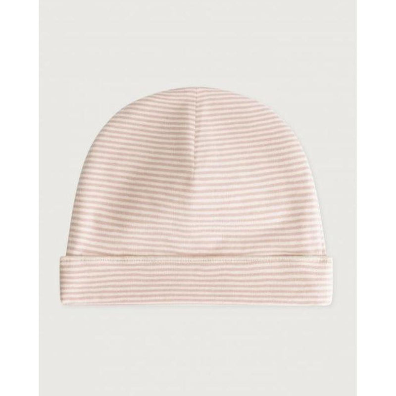 Gray Label Baby Beanie GOTS Faded Pink/Cream - Studio Play