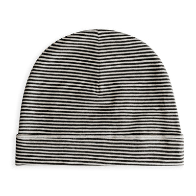 Gray Label Baby Beanie GOTS Pirate Black/Cream - Studio Play