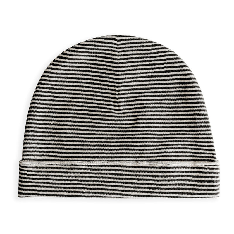 Gray Label Baby Beanie GOTS Pirate Black/Cream - Studio Play