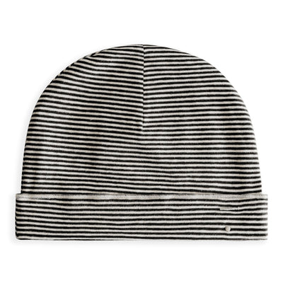 Gray Label Baby Beanie GOTS Pirate Black/Cream - Studio Play
