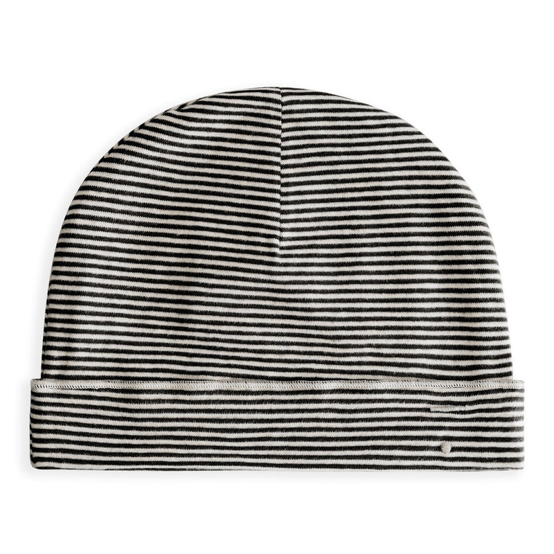 Gray Label Baby Beanie GOTS Pirate Black/Cream - Studio Play