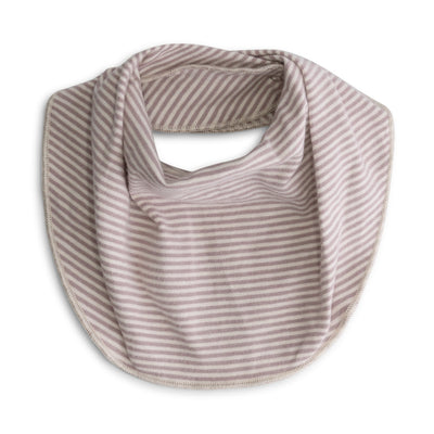 Gray Label Baby Bib GOTS Faded Pink/Cream - Studio Play