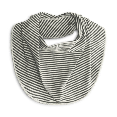 Gray Label Baby Bib GOTS Pirate Black/Cream - Studio Play