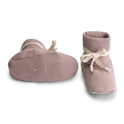 Gray Label Baby Booties GOTS Berry - Studio Play