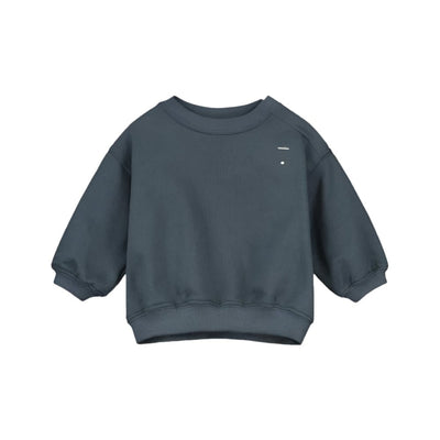 Gray Label Baby Dropped Shoulder Sweater Blue Grey - Studio Play