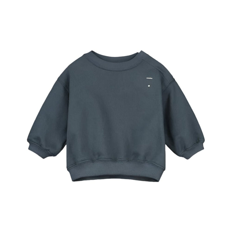 Gray Label Baby Dropped Shoulder Sweater Blue Grey - Studio Play