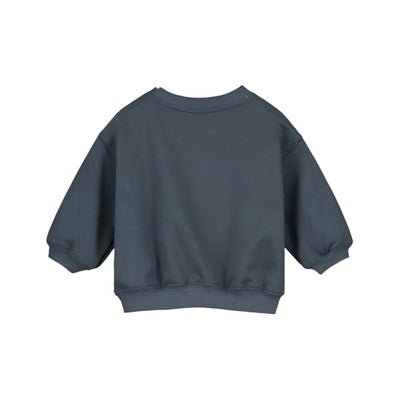 Gray Label Baby Dropped Shoulder Sweater Blue Grey - Studio Play