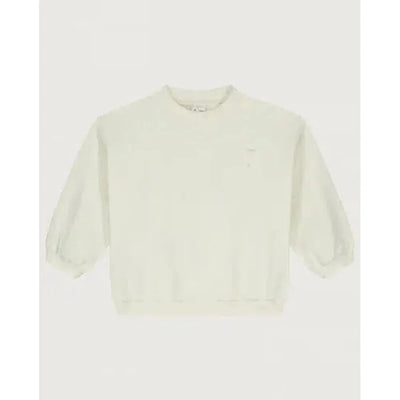 Gray Label Baby Dropped Shoulder Sweater Cream