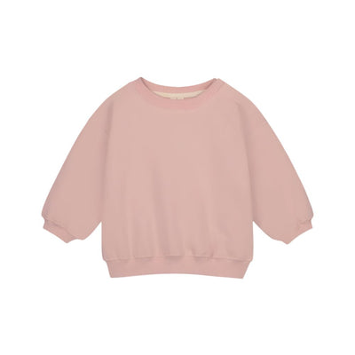Gray Label Baby Dropped Shoulder Sweater Faded Pink - Studio Play
