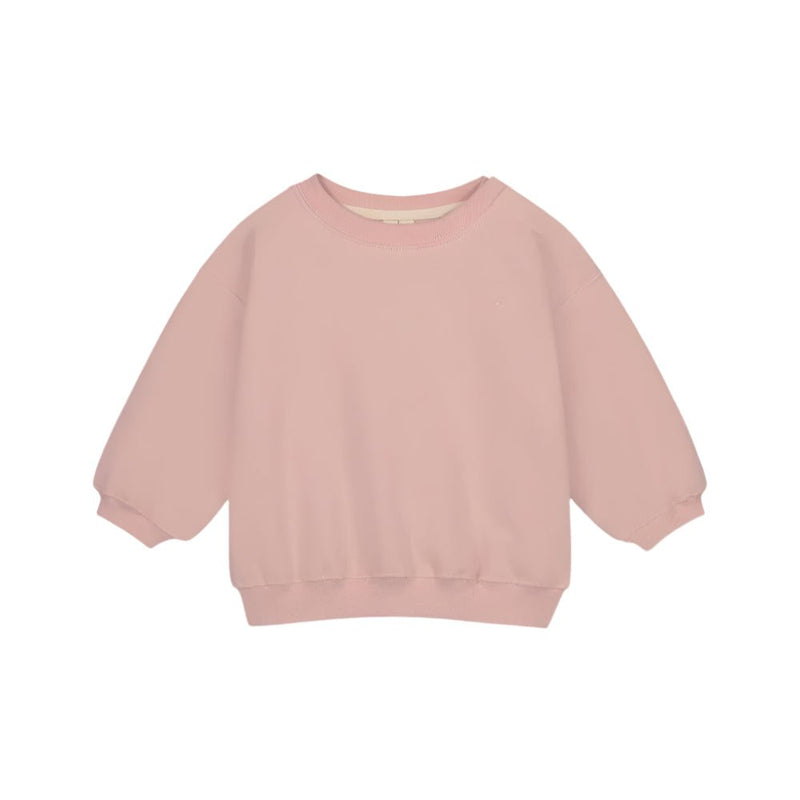 Gray Label Baby Dropped Shoulder Sweater Faded Pink - Studio Play