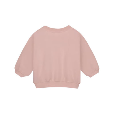 Gray Label Baby Dropped Shoulder Sweater Faded Pink - Studio Play