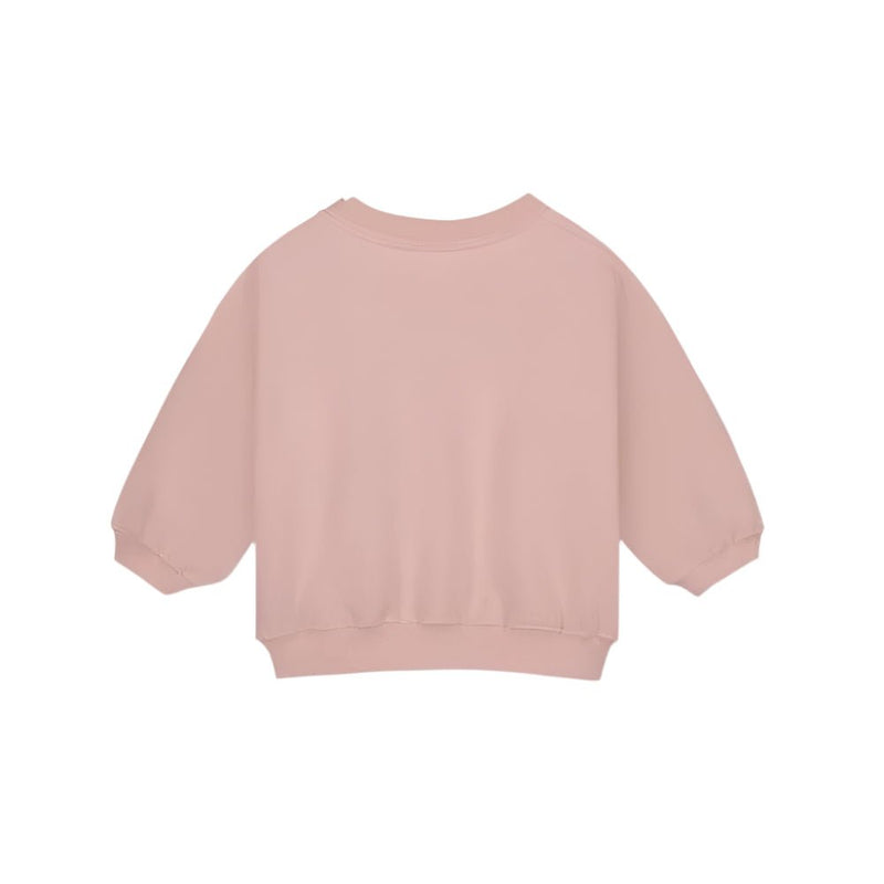 Gray Label Baby Dropped Shoulder Sweater Faded Pink - Studio Play