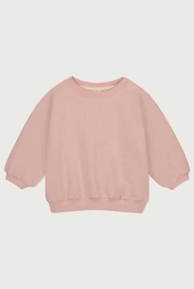 Gray Label Baby Dropped Shoulder Sweater Faded Pink