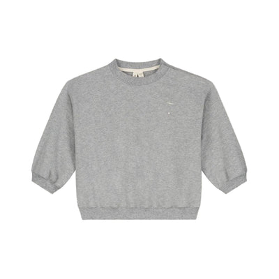 Gray Label Baby Dropped Shoulder Sweater Grey Melange - Studio Play