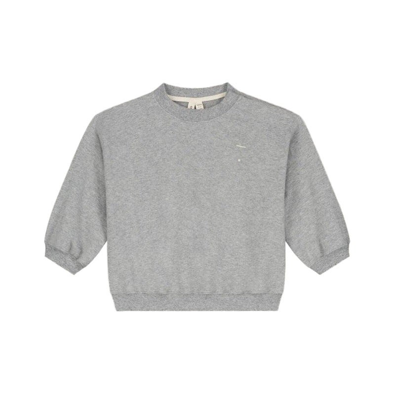 Gray Label Baby Dropped Shoulder Sweater Grey Melange - Studio Play