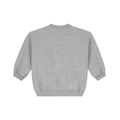 Gray Label Baby Dropped Shoulder Sweater Grey Melange - Studio Play