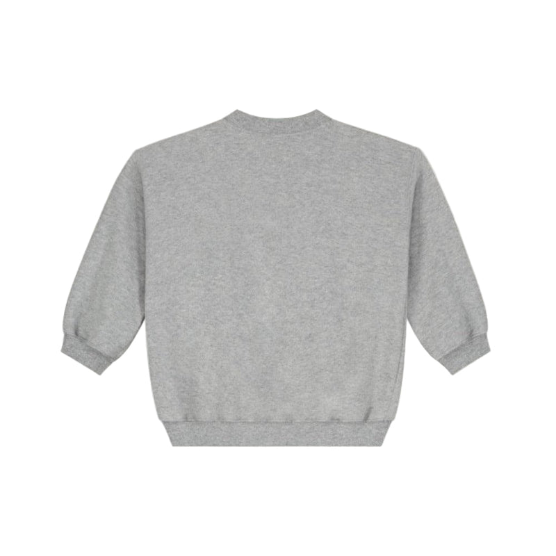 Gray Label Baby Dropped Shoulder Sweater Grey Melange - Studio Play