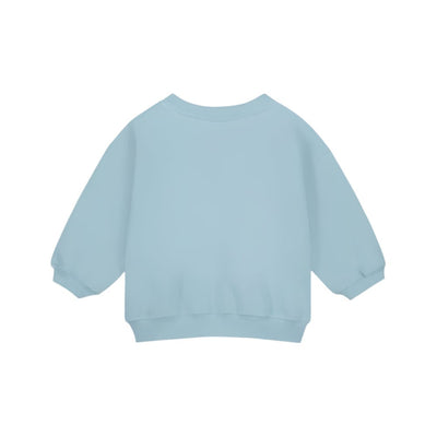 Gray Label Baby Dropped Shoulder Sweater Sky - Studio Play
