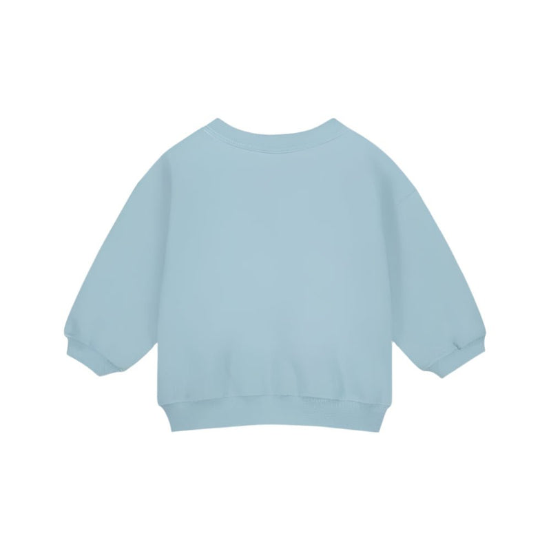Gray Label Baby Dropped Shoulder Sweater Sky - Studio Play