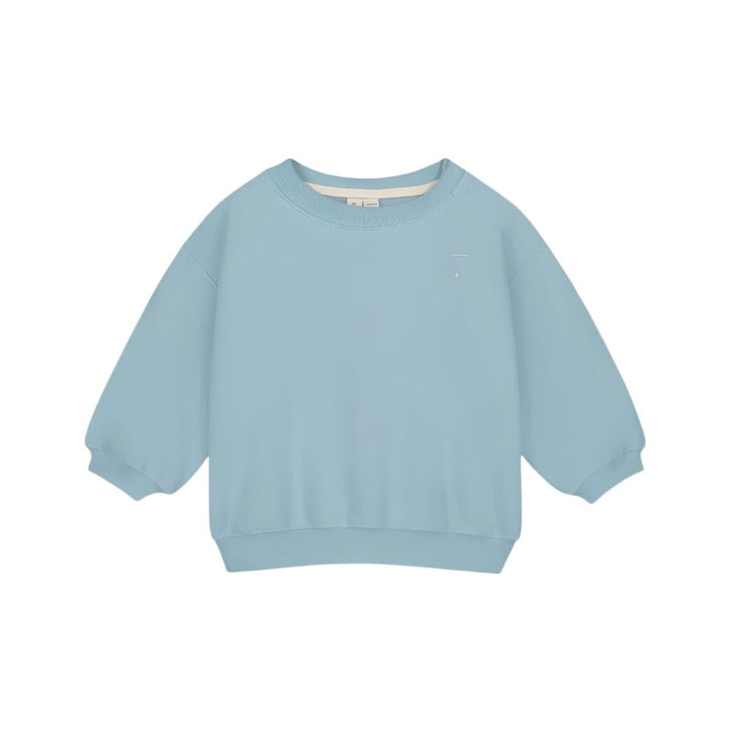 Gray Label Baby Dropped Shoulder Sweater Sky - Studio Play