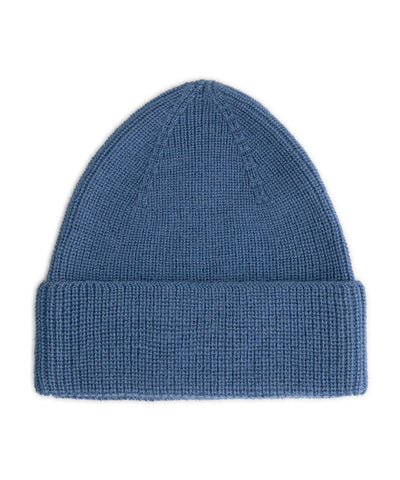 Gray Label Baby Knitted Beanie Blue Moon