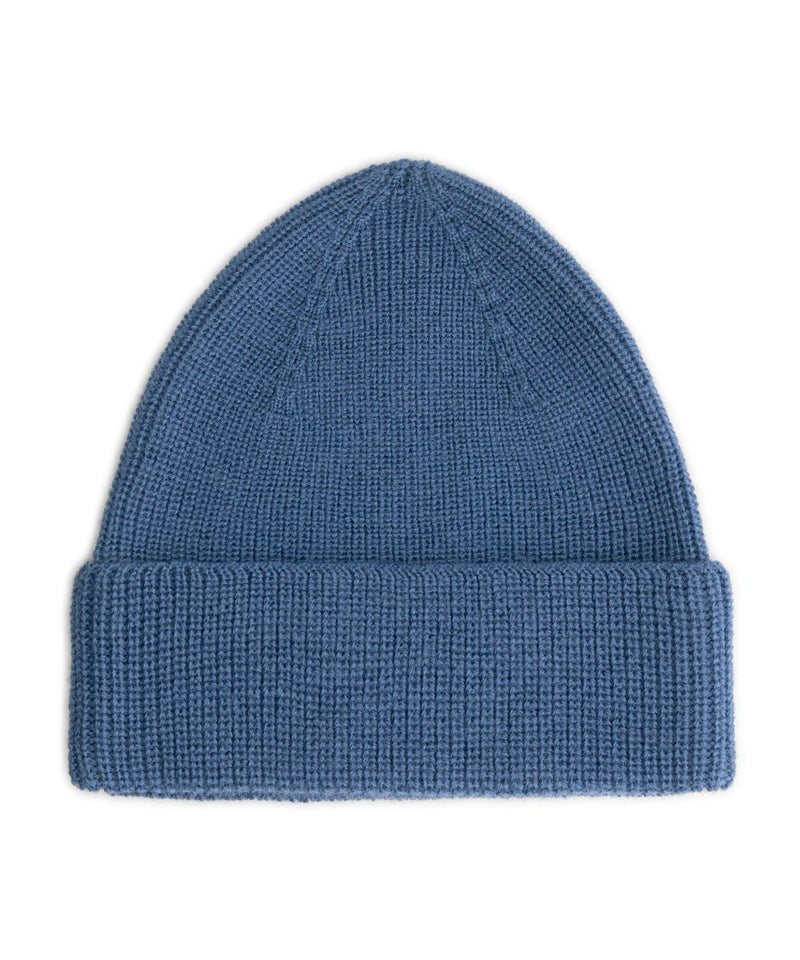 Gray Label Baby Knitted Beanie Blue Moon