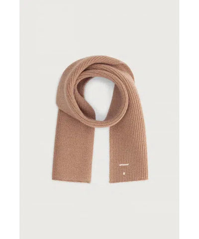 Gray Label Baby Knitted Scarf Biscuit