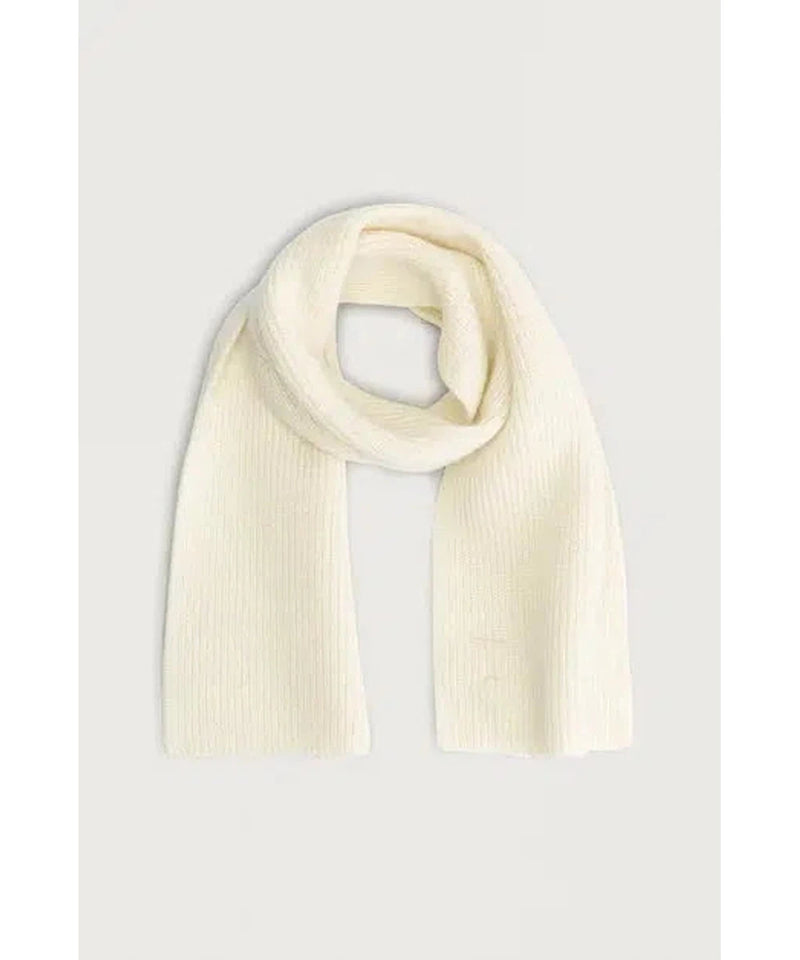 Gray Label Baby Knitted Scarf Cream