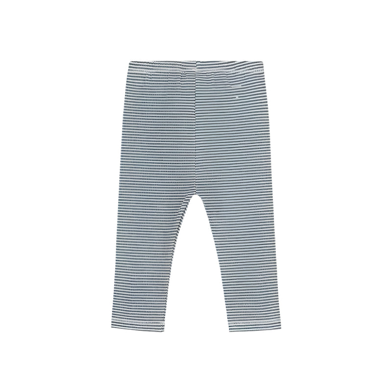 Gray Label Baby Leggings Blue Grey/Cream