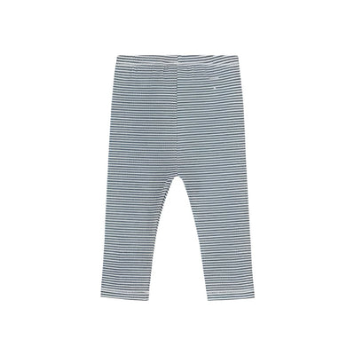 Gray Label Baby Leggings Blue Grey/Cream - Studio Play