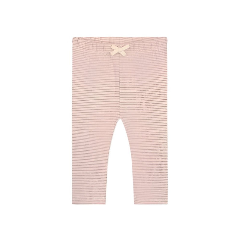 Gray Label Baby Leggings Faded Pink/Cream - Studio Play