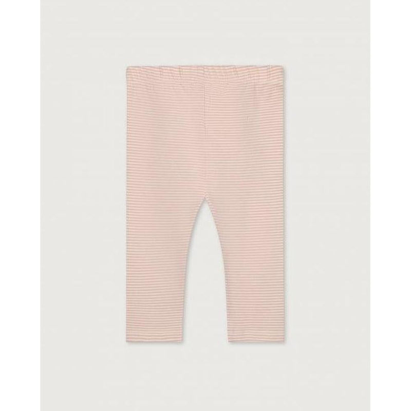 Gray Label Baby Leggings Faded Pink/Cream - Studio Play