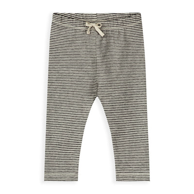 Gray Label Baby Leggings Pirate Black/Cream - Studio Play